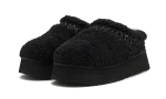 UGG Tazz Braid Black מגפי האג