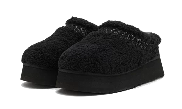 UGG Tazz Braid Black מגפי האג