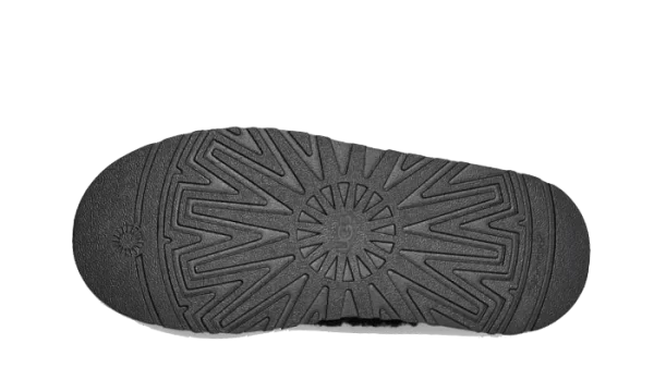 UGG Tazz Braid Black מגפי האג