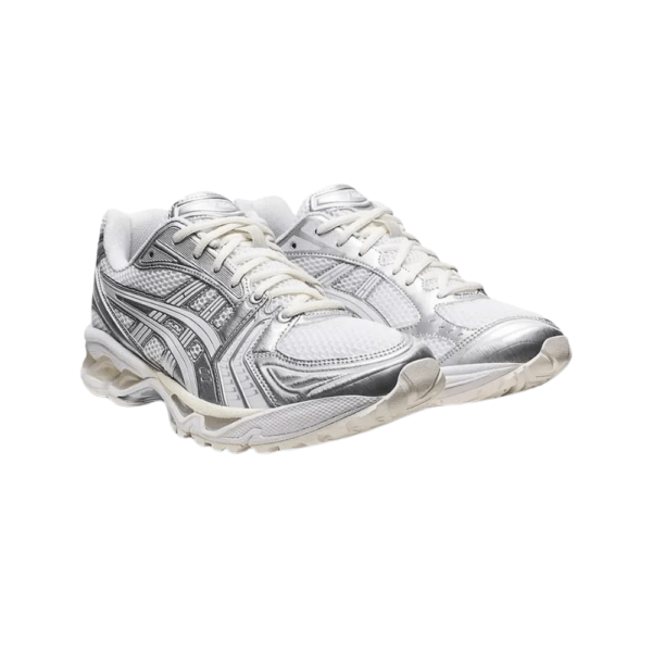 Asics Gel Kayano 14 Silver White נעליים