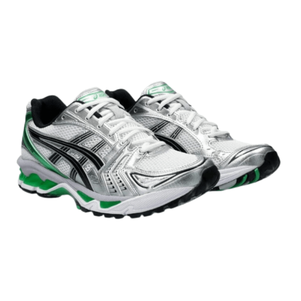 Asics Gel Kayano 14 White Malachite Green נעליים