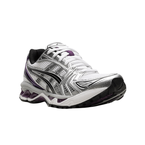 ASICS Gel-Kayano 14 White Dark Grape נעליים