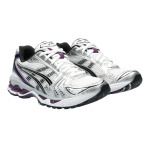 ASICS Gel-Kayano 14 White Dark Grape נעליים