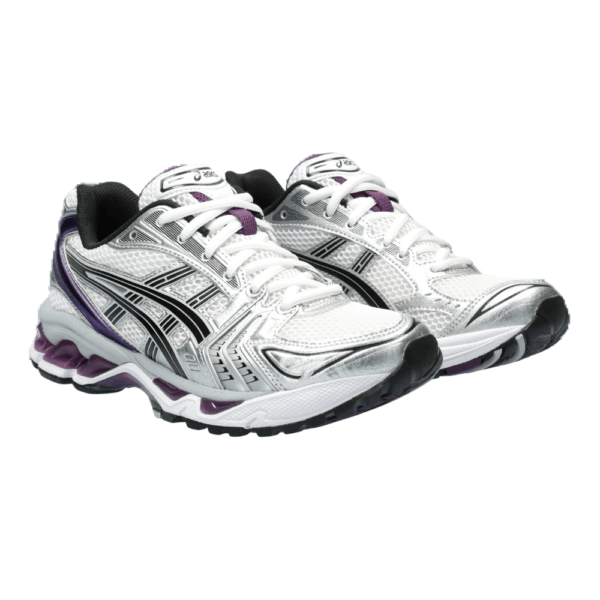 ASICS Gel-Kayano 14 White Dark Grape נעליים