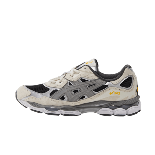 Asics Gel-NYC Black CLAY Gray נעליים