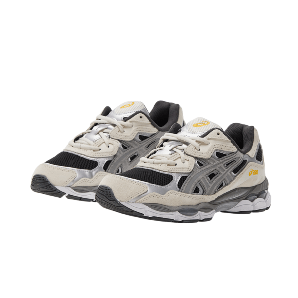 Asics Gel-NYC Black CLAY Gray נעליים