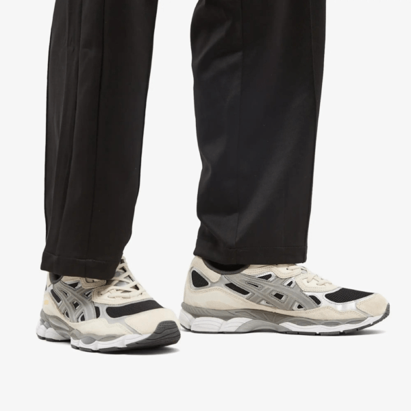 Asics Gel-NYC Black CLAY Gray נעליים