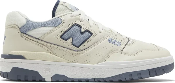 New Balance 550 Beige Vintage Indigo סניקרס