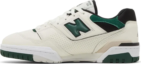 New Balance 550 White Pine Green סניקרס