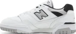 New Balance 550 Concrete Black סניקרס