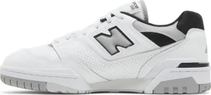 New Balance 550 Concrete Black סניקרס