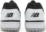 New Balance 550 Concrete Black סניקרס