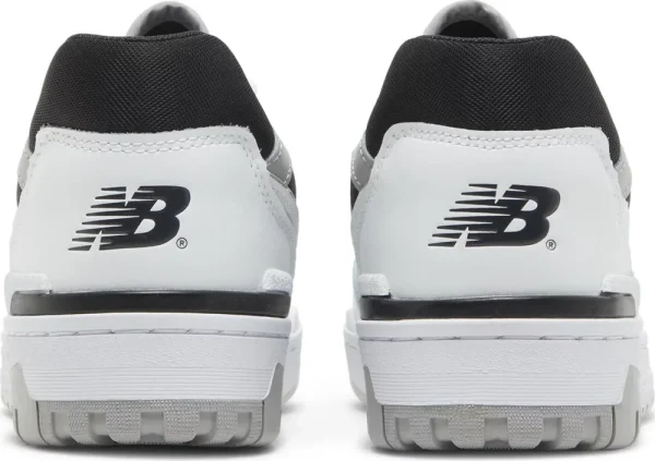 New Balance 550 Concrete Black סניקרס