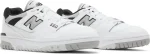 New Balance 550 Concrete Black סניקרס
