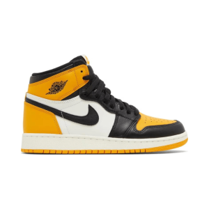 Nike Air Jordan 1 Retro High OG Yellow Toe סניקרס