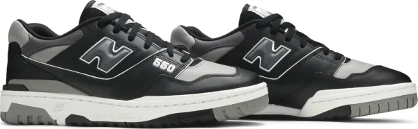 New Balance 550 Grey Black סניקרס