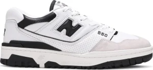New Balance 550 Sea Salt Black סניקרס