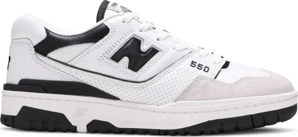 New Balance 550 Sea Salt Black סניקרס