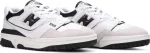 New Balance 550 Sea Salt Black סניקרס