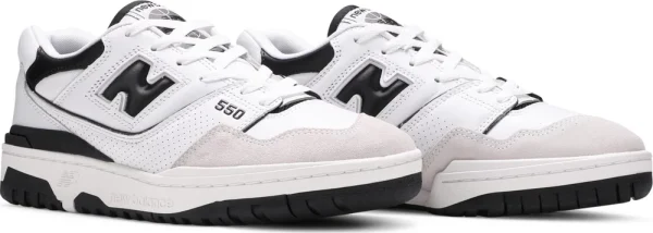 New Balance 550 Sea Salt Black סניקרס
