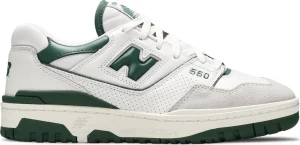 New Balance 550 White Green סניקרס