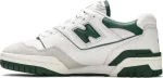 New Balance 550 White Green סניקרס