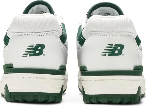 New Balance 550 White Green סניקרס