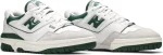 New Balance 550 White Green סניקרס