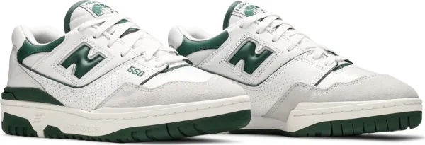 New Balance 550 White Green סניקרס