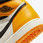 Nike Air Jordan 1 Retro High OG Yellow Toe סניקרס