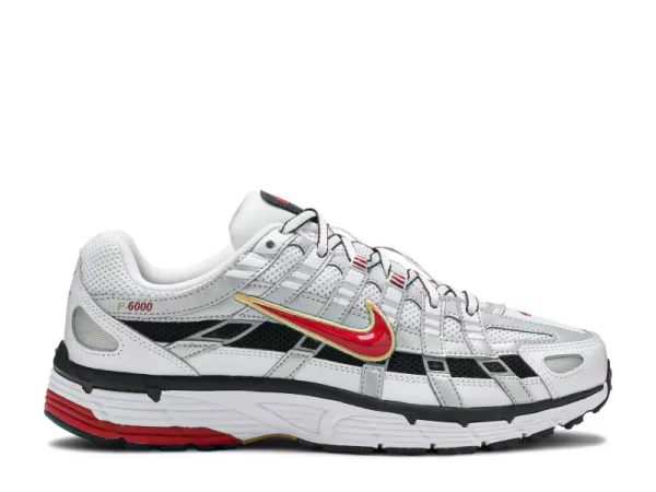 Nike P-6000 White Gold Red נעלי