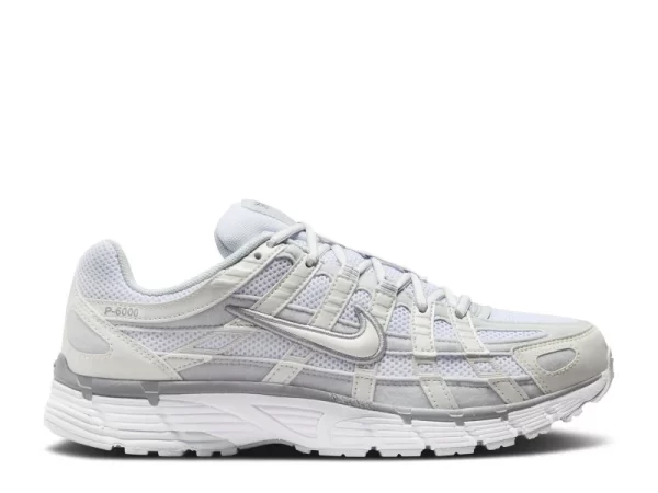 Nike P-6000 Summit White Pure Platinum נעלי