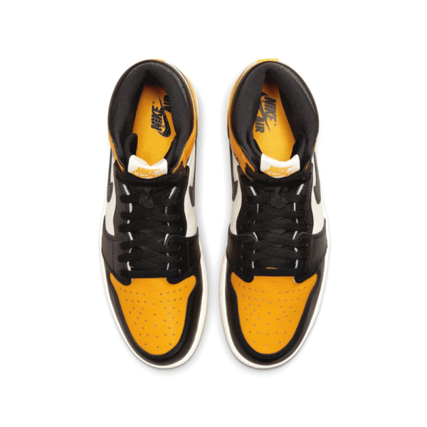 Nike Air Jordan 1 Retro High OG Yellow Toe סניקרס