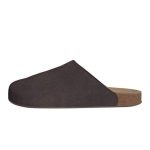 Adidas Adimule Slides Dark Brown Gum נעלי בית
