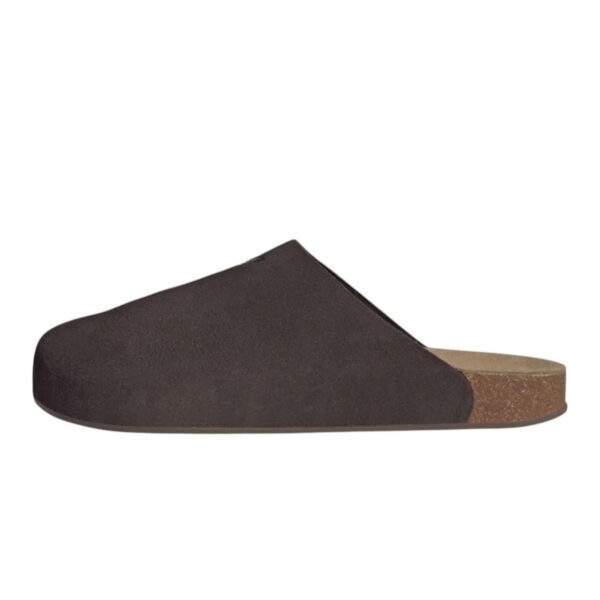 Adidas Adimule Slides Dark Brown Gum נעלי בית