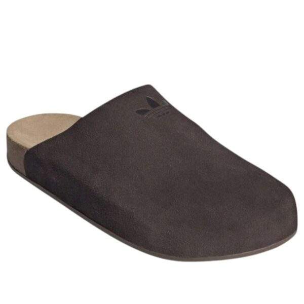Adidas Adimule Slides Dark Brown Gum נעלי בית