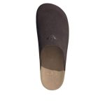 Adidas Adimule Slides Dark Brown Gum נעלי בית