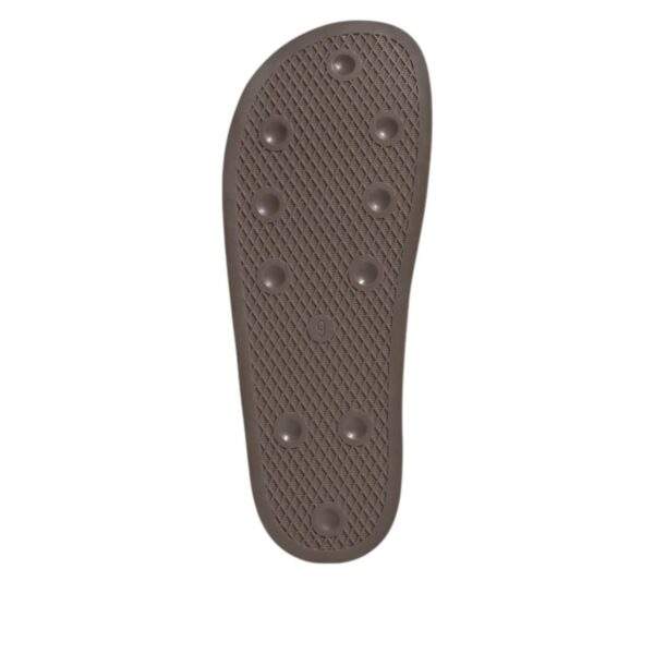 Adidas Adimule Slides Dark Brown Gum נעלי בית