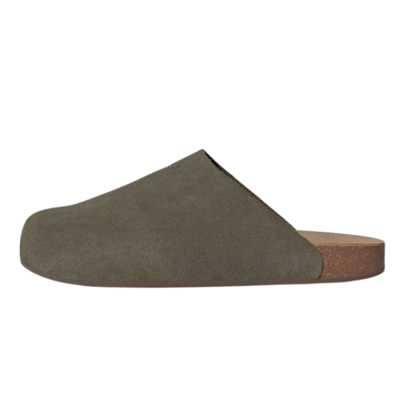 Adidas Adimule Slides Olive Strata נעלי בית