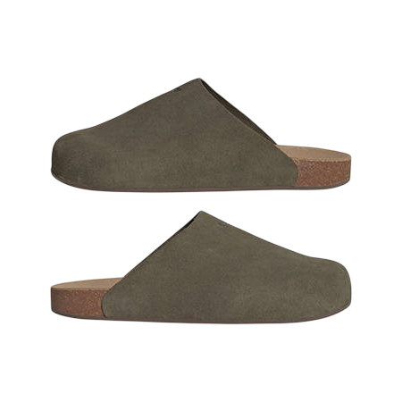 Adidas Adimule Slides Olive Strata נעלי בית