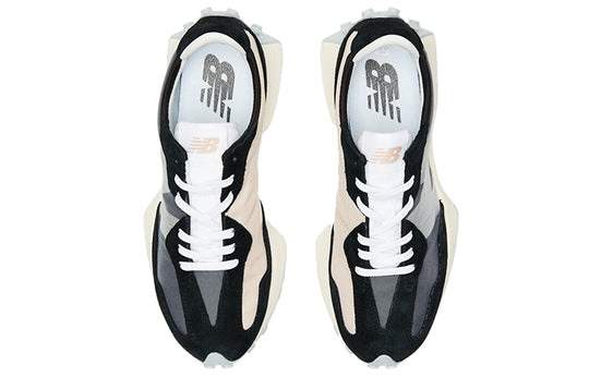 New Balance Wmns 327 Black White נעלי