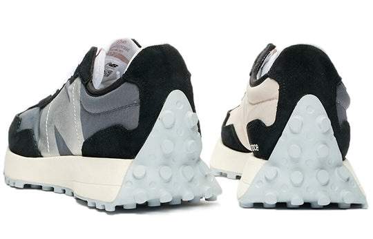 New Balance Wmns 327 Black White נעלי