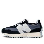New Balance Wmns 327 Black White נעלי