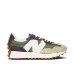 New Balance 327 Oak Leaf Green/Mystic Purple נעלי