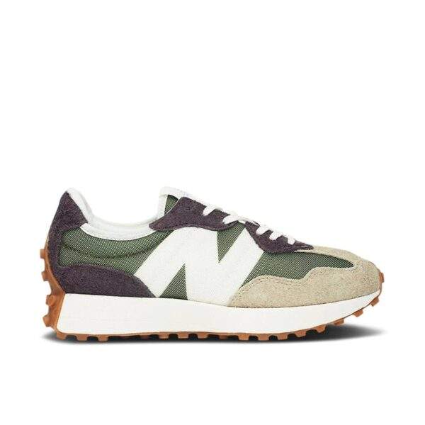 New Balance 327 Oak Leaf Green/Mystic Purple נעלי