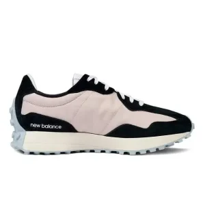 New Balance Wmns 327 Black White נעלי