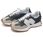 New Balance 327 Oak Leaf Green/Mystic Purple נעלי