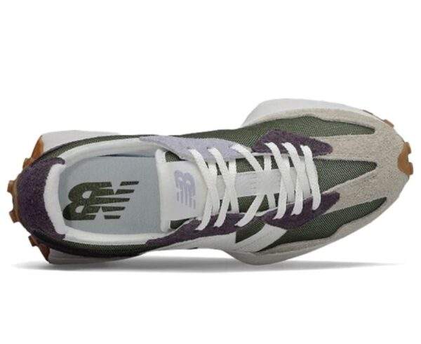 New Balance 327 Oak Leaf Green/Mystic Purple נעלי