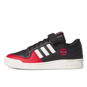 Adidas Forum Low Deadpool & Wolverine Deadpool נעלי
