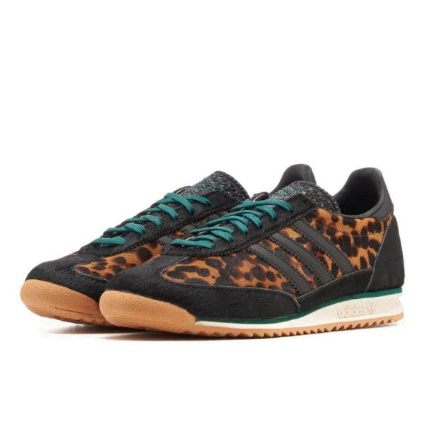 Adidas SL 72 OG Leopard Print Collegiate Green נעלי